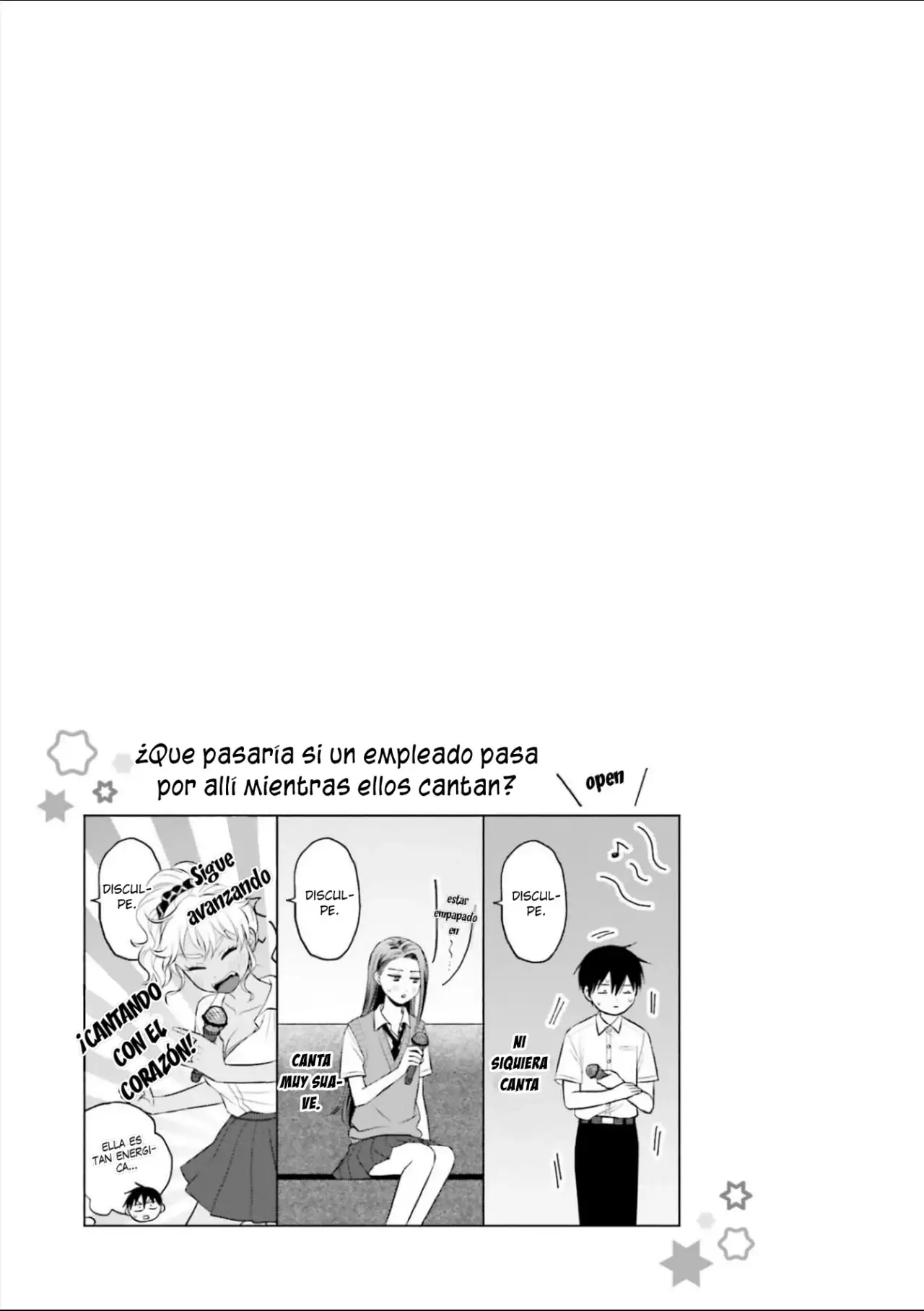 Página 6 — Otaku ni Yasashii Gyaru wa Inai!? Capítulo 58
