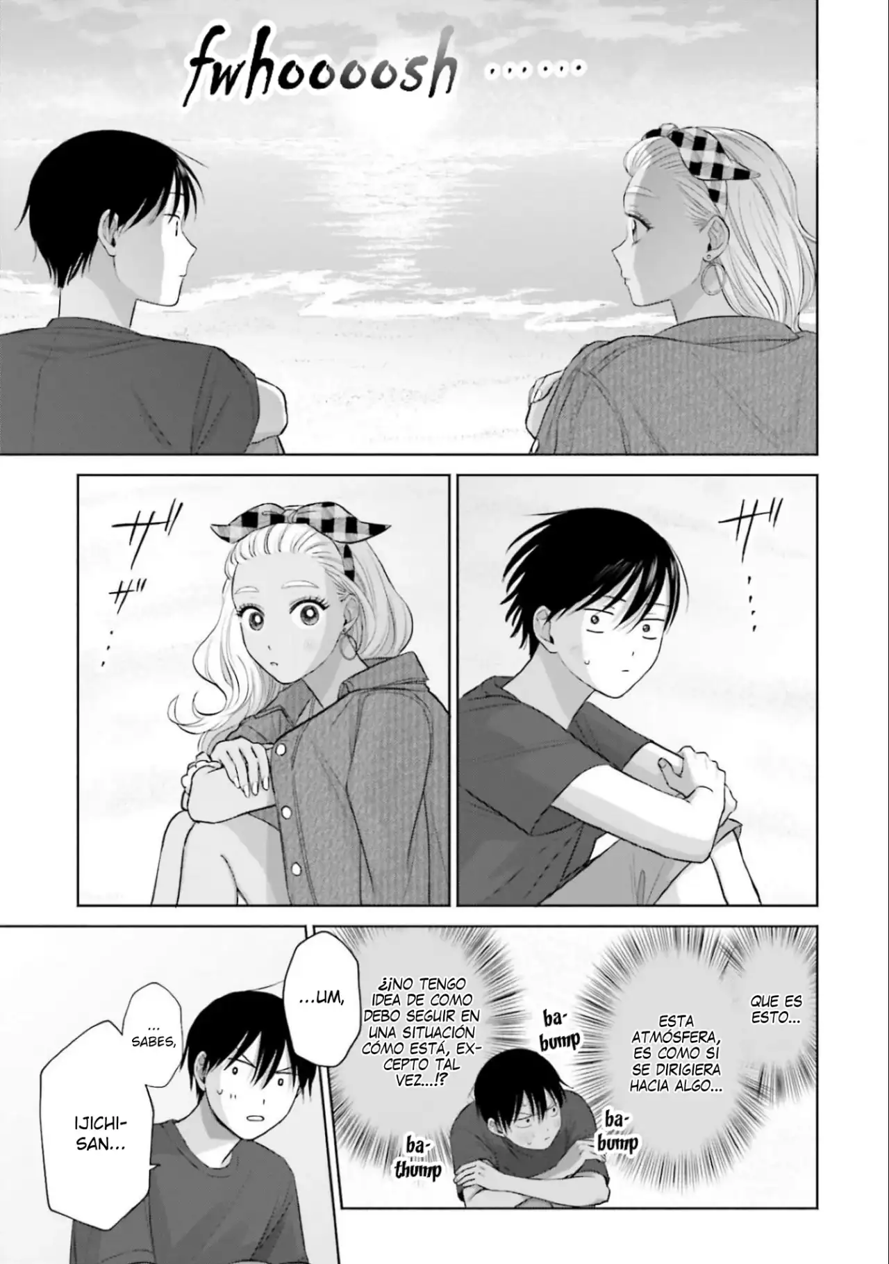 Página 4 — Otaku ni Yasashii Gyaru wa Inai!? Capítulo 64