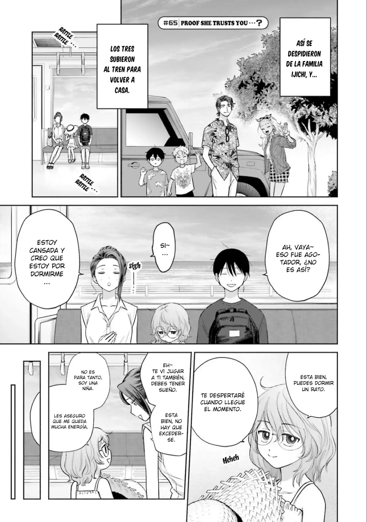 Página 2 — Otaku ni Yasashii Gyaru wa Inai!? Capítulo 65