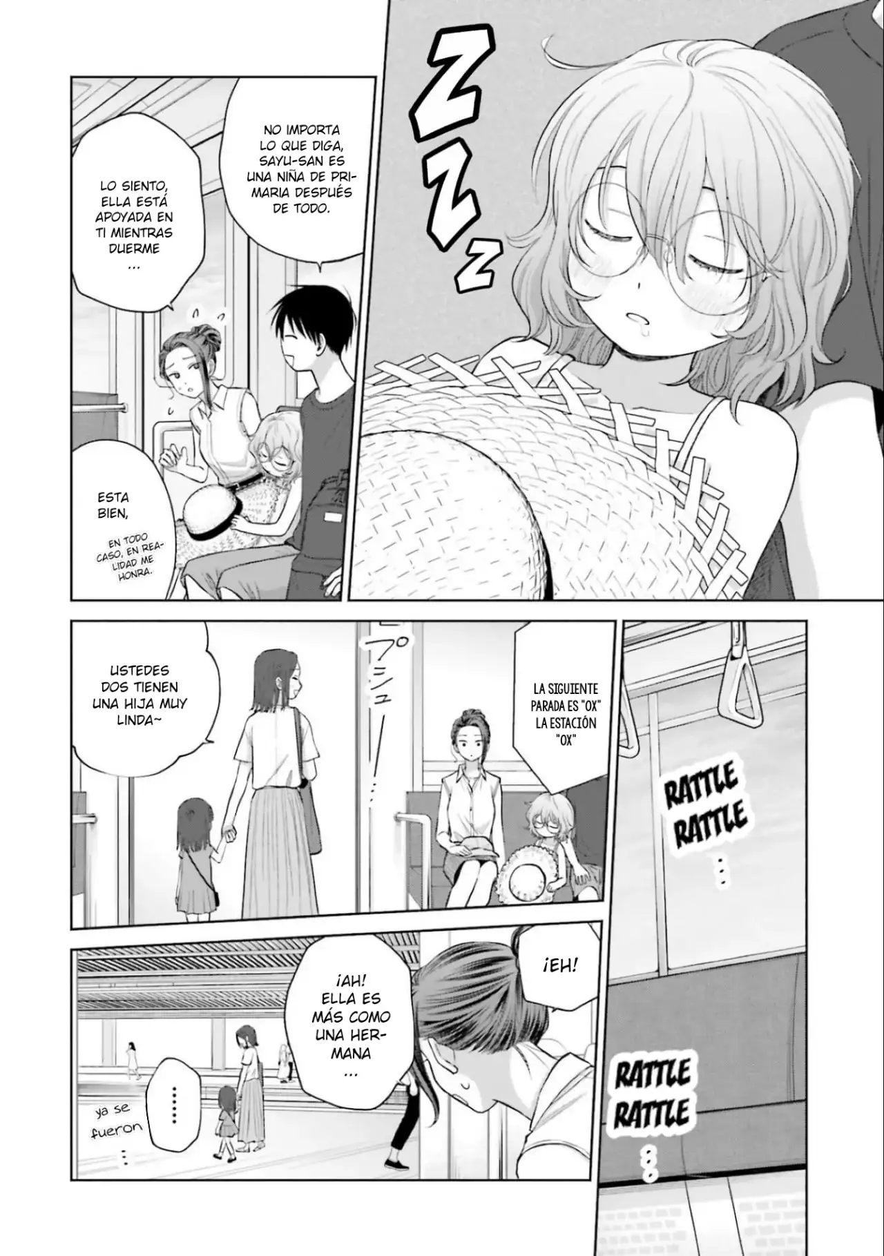 Página 3 — Otaku ni Yasashii Gyaru wa Inai!? Capítulo 65