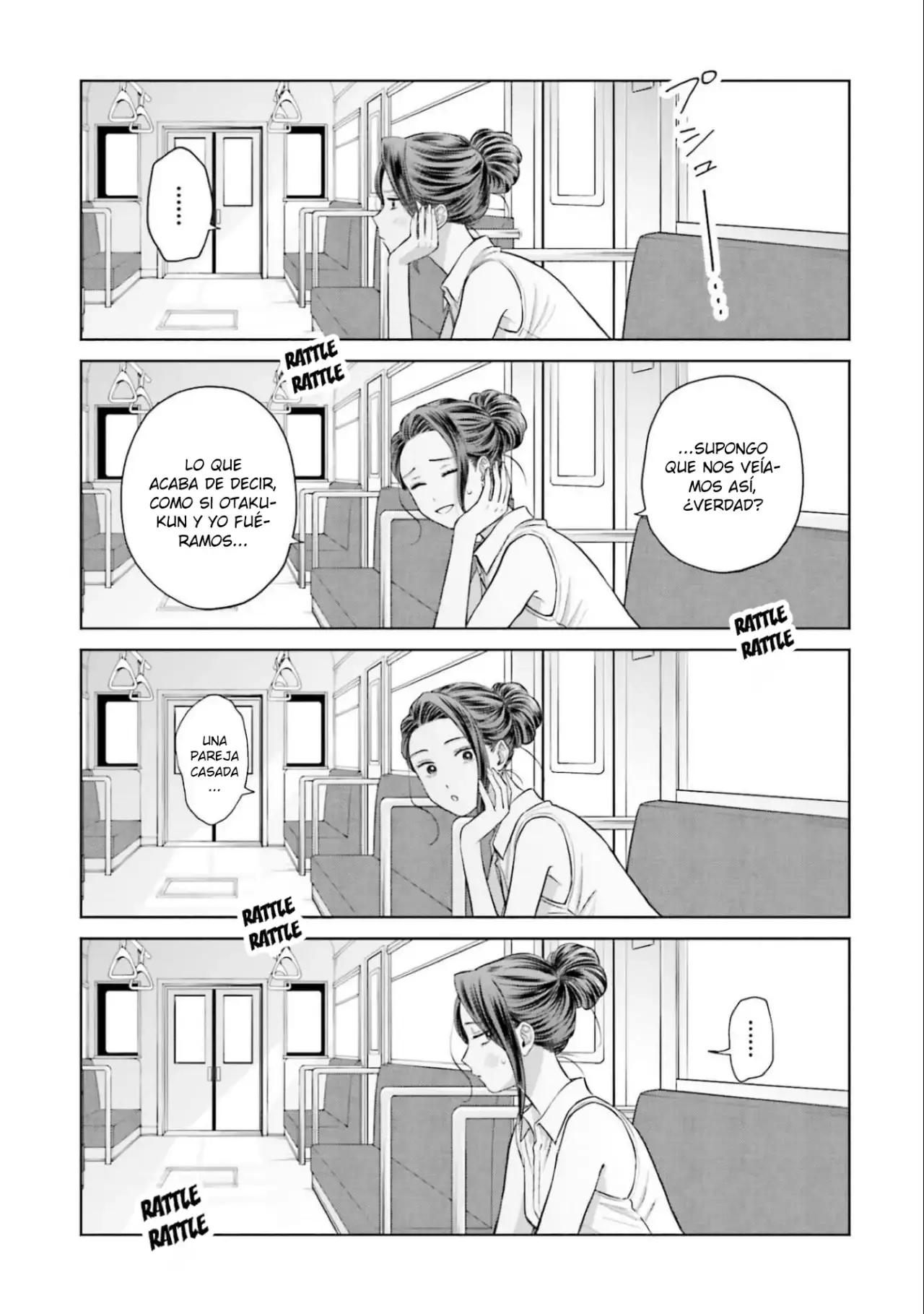 Página 4 — Otaku ni Yasashii Gyaru wa Inai!? Capítulo 65