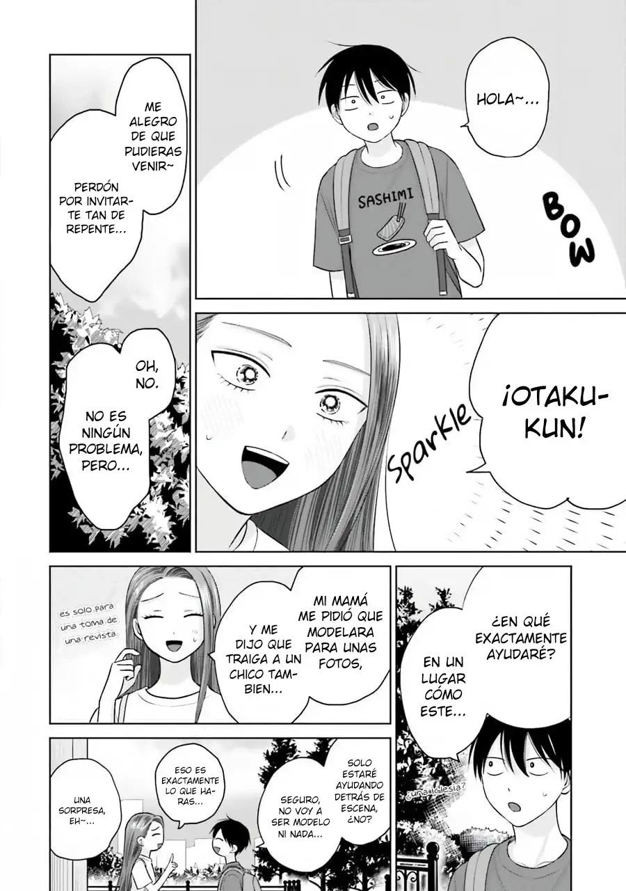 Página 3 — Otaku ni Yasashii Gyaru wa Inai!? Capítulo 74