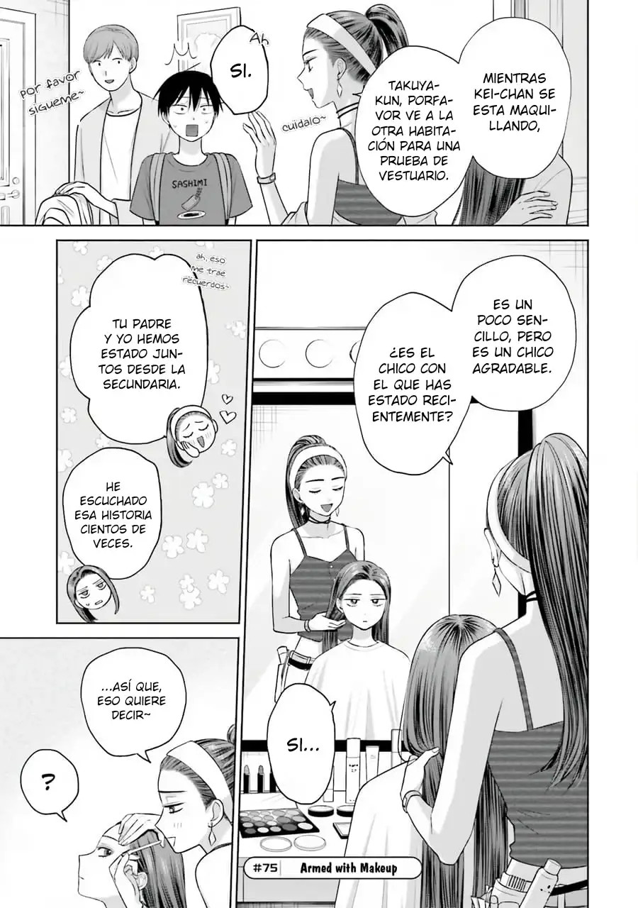 Página 2 — Otaku ni Yasashii Gyaru wa Inai!? Capítulo 75