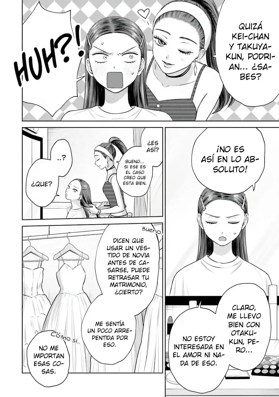 Página 3 — Otaku ni Yasashii Gyaru wa Inai!? Capítulo 75