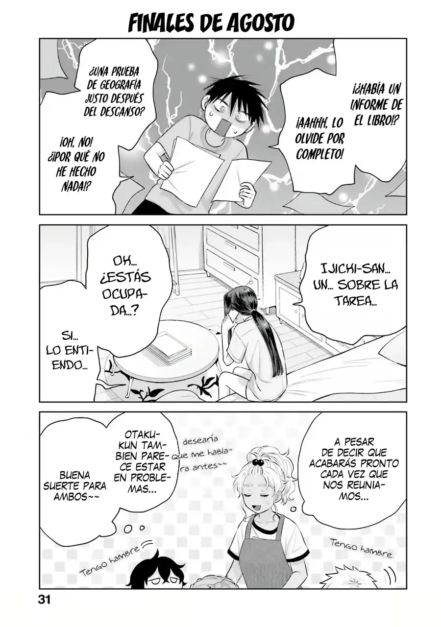 Página 4 — Otaku ni Yasashii Gyaru wa Inai!? Capítulo 77