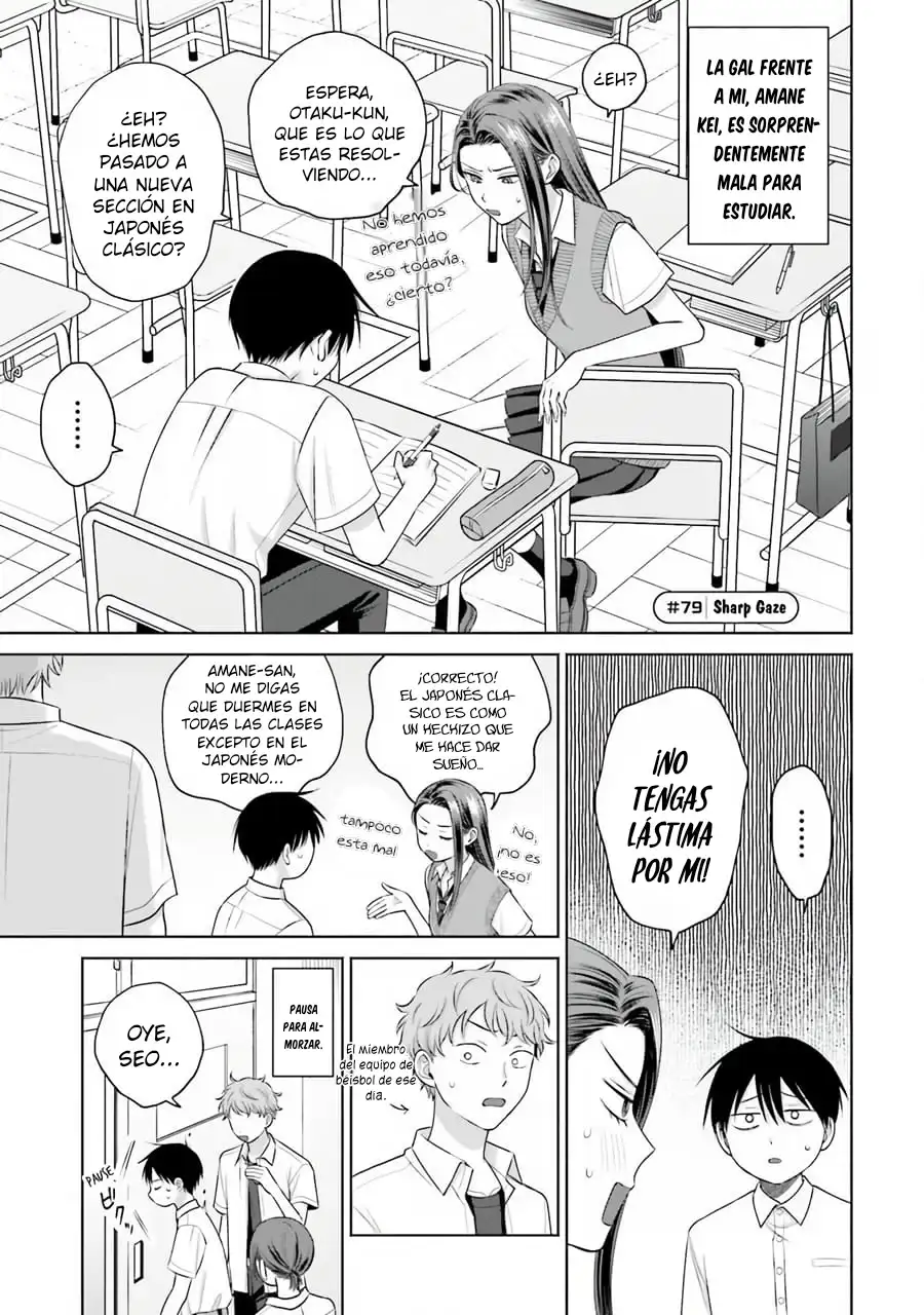 Página 2 — Otaku ni Yasashii Gyaru wa Inai!? Capítulo 79