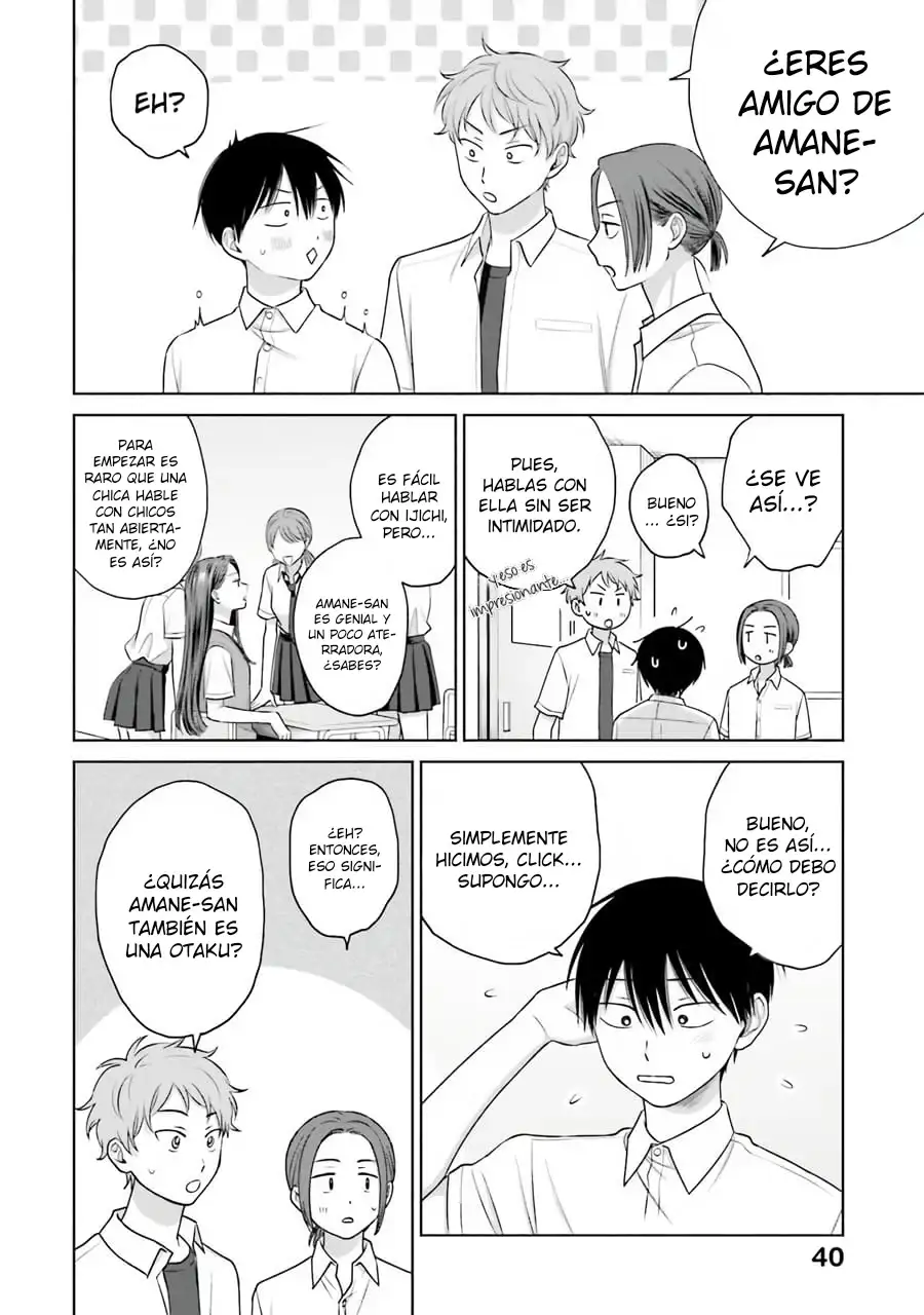 Página 3 — Otaku ni Yasashii Gyaru wa Inai!? Capítulo 79