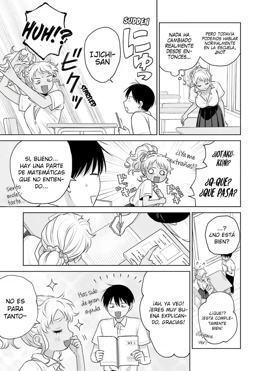 Página 4 — Otaku ni Yasashii Gyaru wa Inai!? Capítulo 80