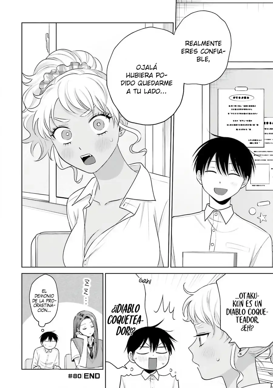 Página 5 — Otaku ni Yasashii Gyaru wa Inai!? Capítulo 80