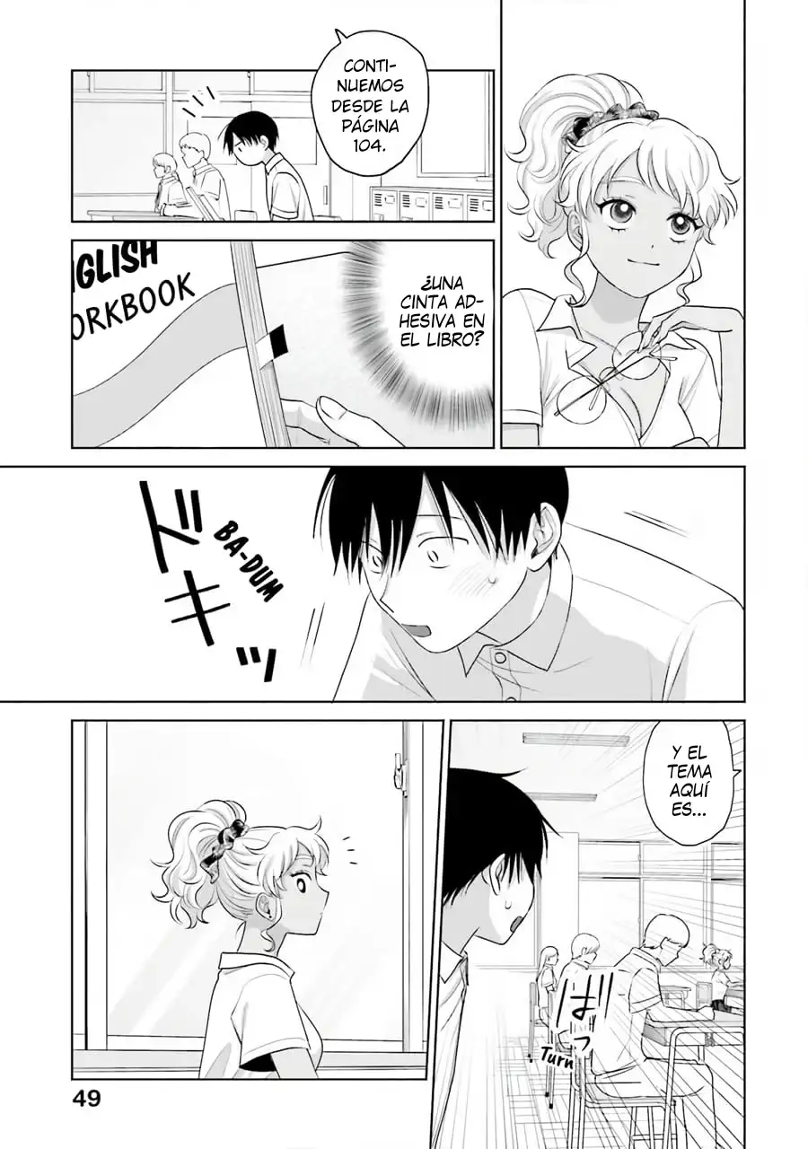 Página 4 — Otaku ni Yasashii Gyaru wa Inai!? Capítulo 81
