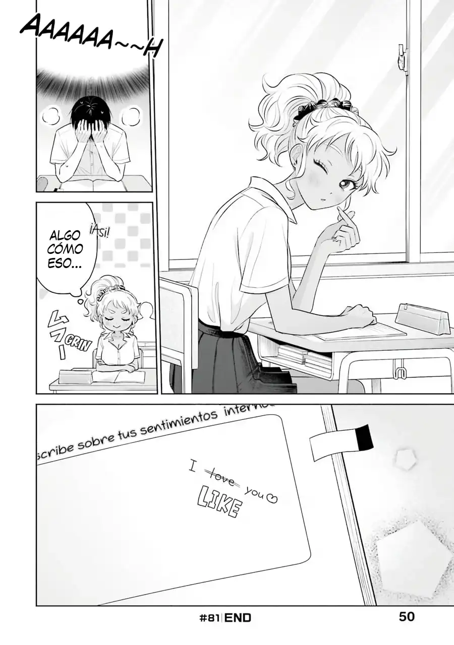 Página 5 — Otaku ni Yasashii Gyaru wa Inai!? Capítulo 81