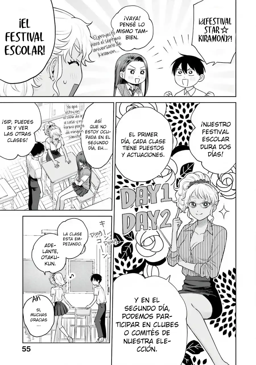 Página 4 — Otaku ni Yasashii Gyaru wa Inai!? Capítulo 82