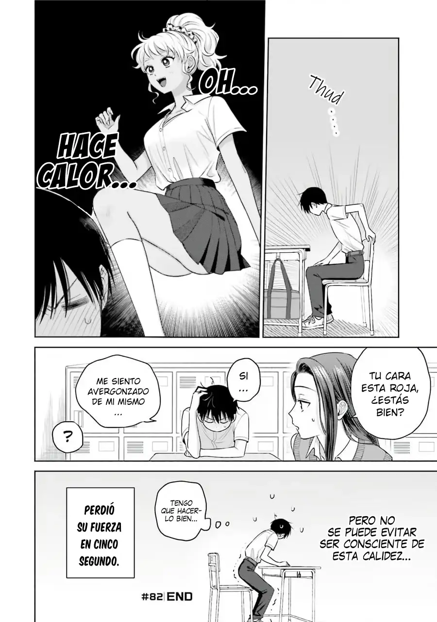Página 5 — Otaku ni Yasashii Gyaru wa Inai!? Capítulo 82