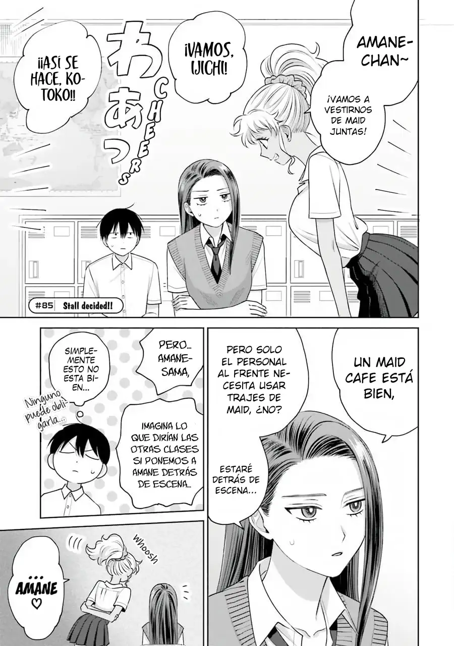 Página 2 — Otaku ni Yasashii Gyaru wa Inai!? Capítulo 85