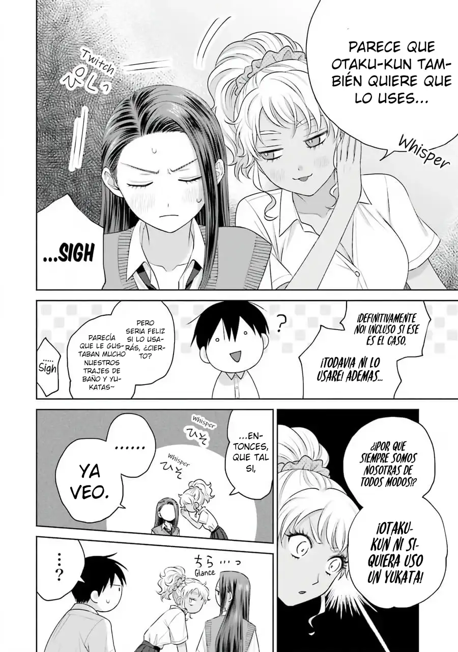 Página 3 — Otaku ni Yasashii Gyaru wa Inai!? Capítulo 85