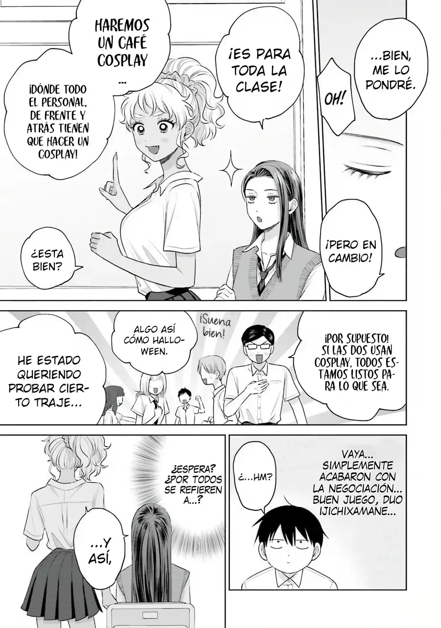 Página 4 — Otaku ni Yasashii Gyaru wa Inai!? Capítulo 85