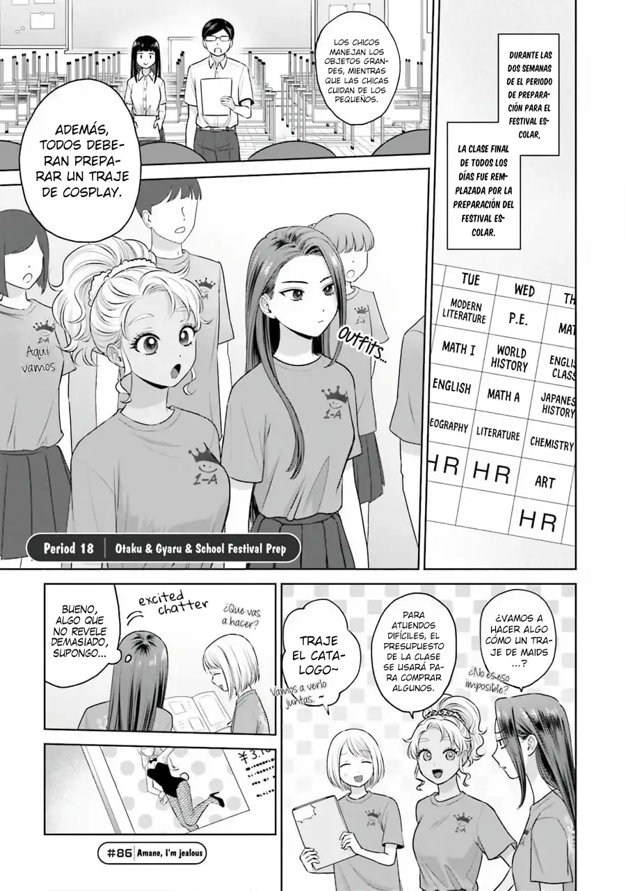 Página 2 — Otaku ni Yasashii Gyaru wa Inai!? Capítulo 86