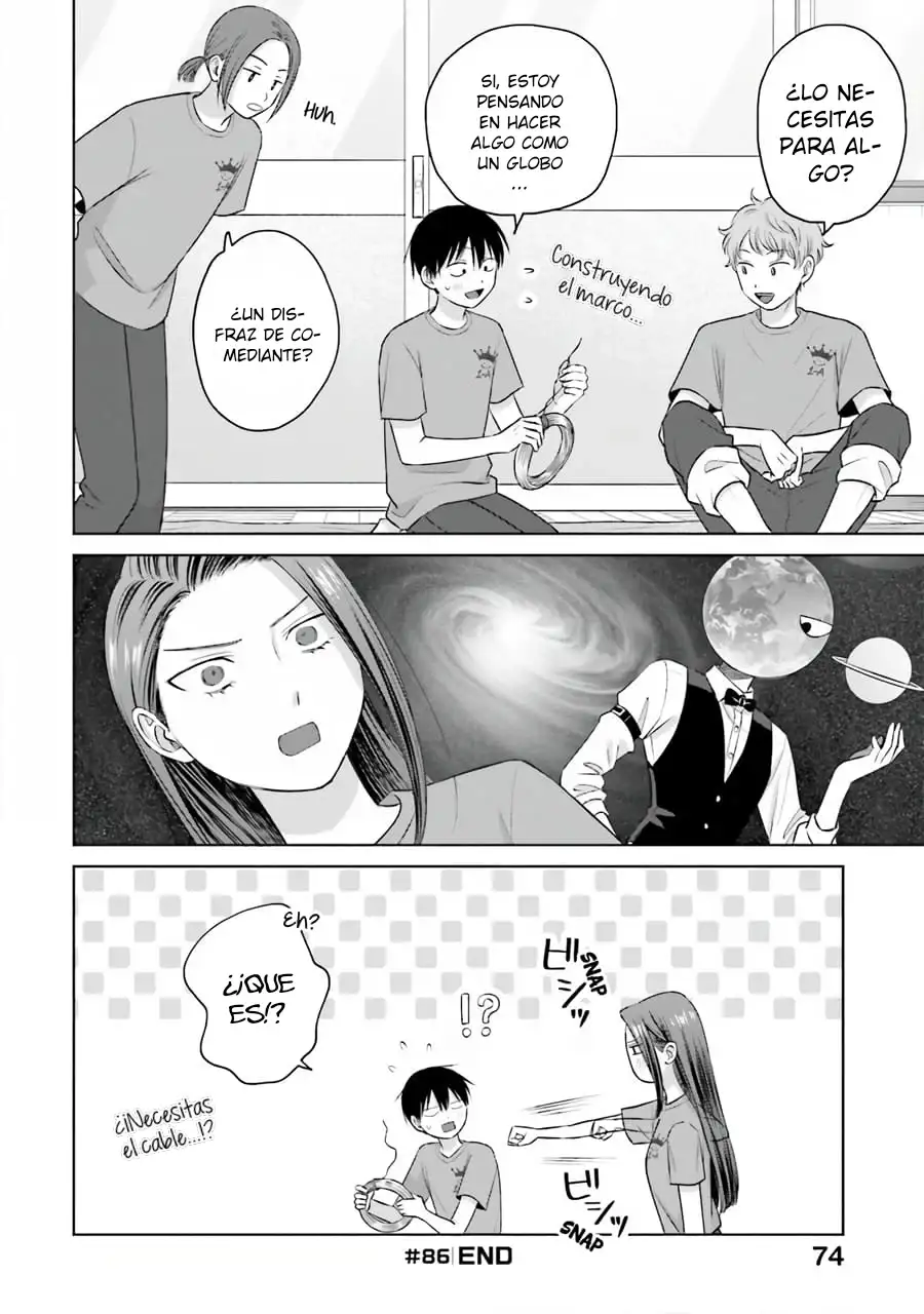Página 5 — Otaku ni Yasashii Gyaru wa Inai!? Capítulo 86