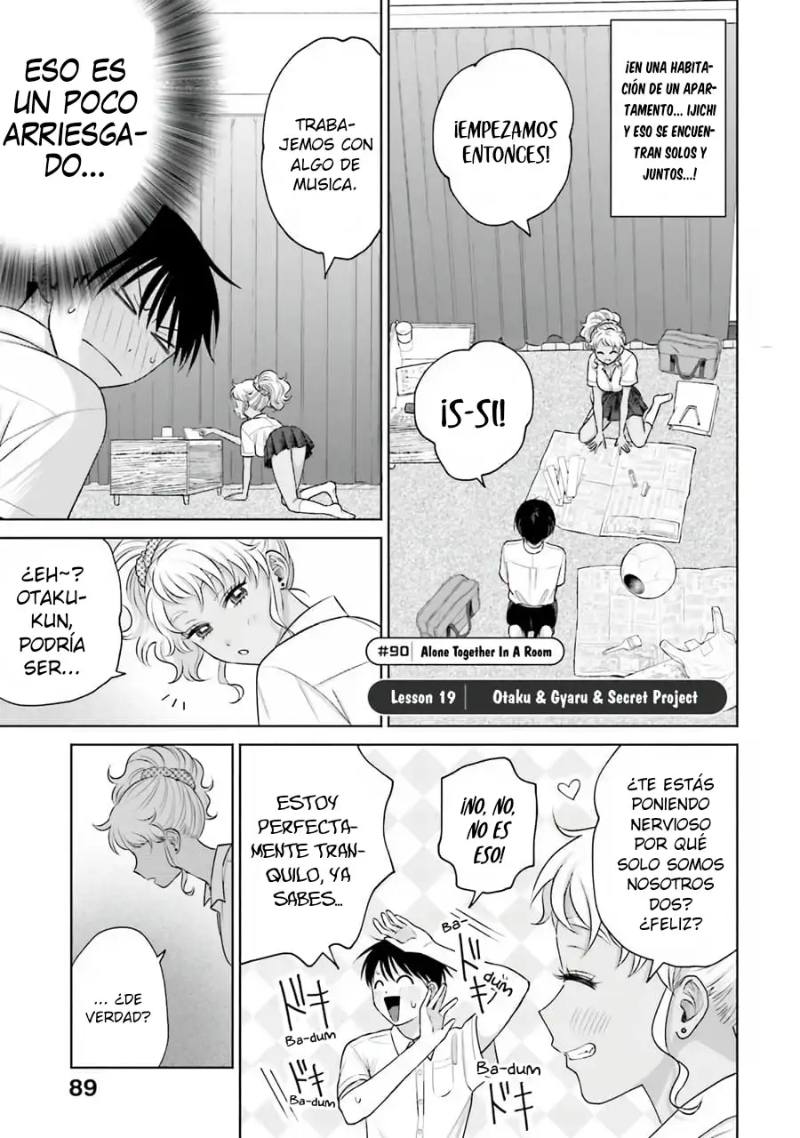 Página 2 — Otaku ni Yasashii Gyaru wa Inai!? Capítulo 90