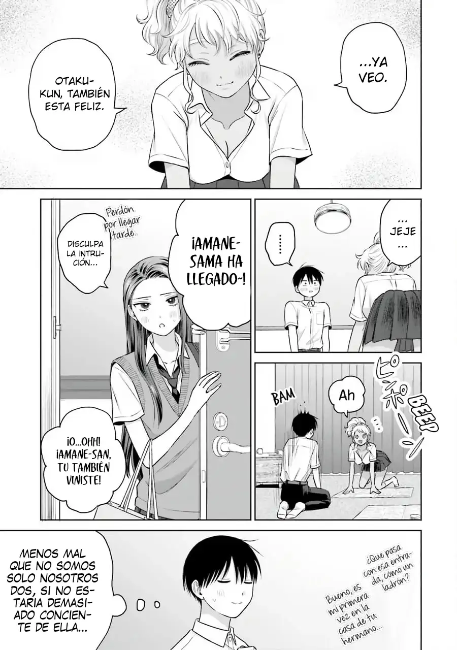 Página 4 — Otaku ni Yasashii Gyaru wa Inai!? Capítulo 90