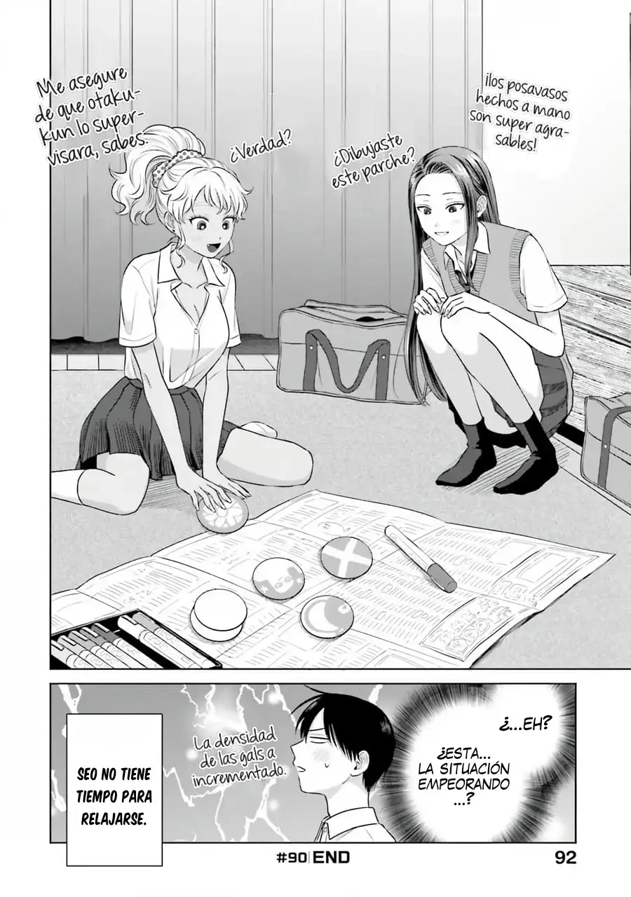 Página 5 — Otaku ni Yasashii Gyaru wa Inai!? Capítulo 90