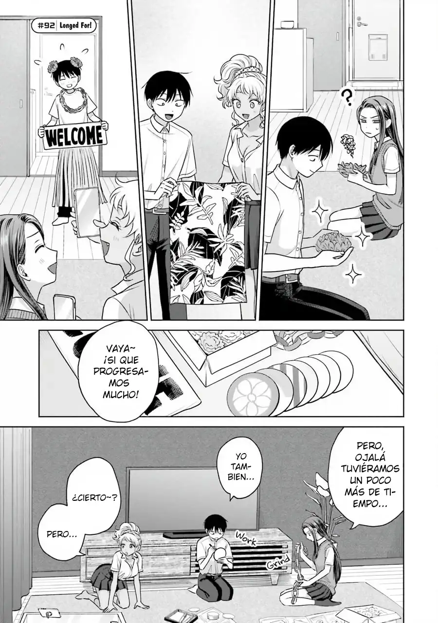 Página 2 — Otaku ni Yasashii Gyaru wa Inai!? Capítulo 92