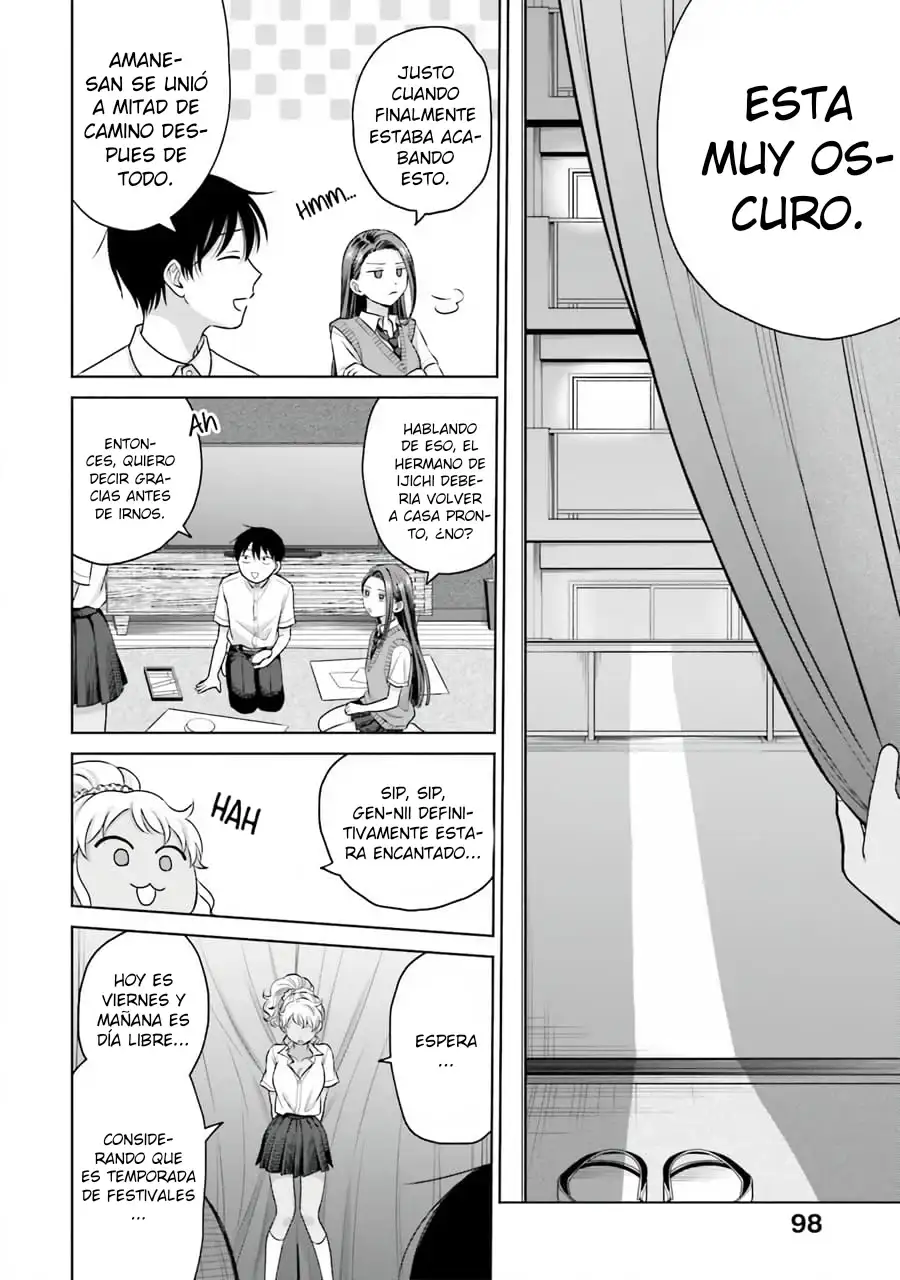 Página 3 — Otaku ni Yasashii Gyaru wa Inai!? Capítulo 92