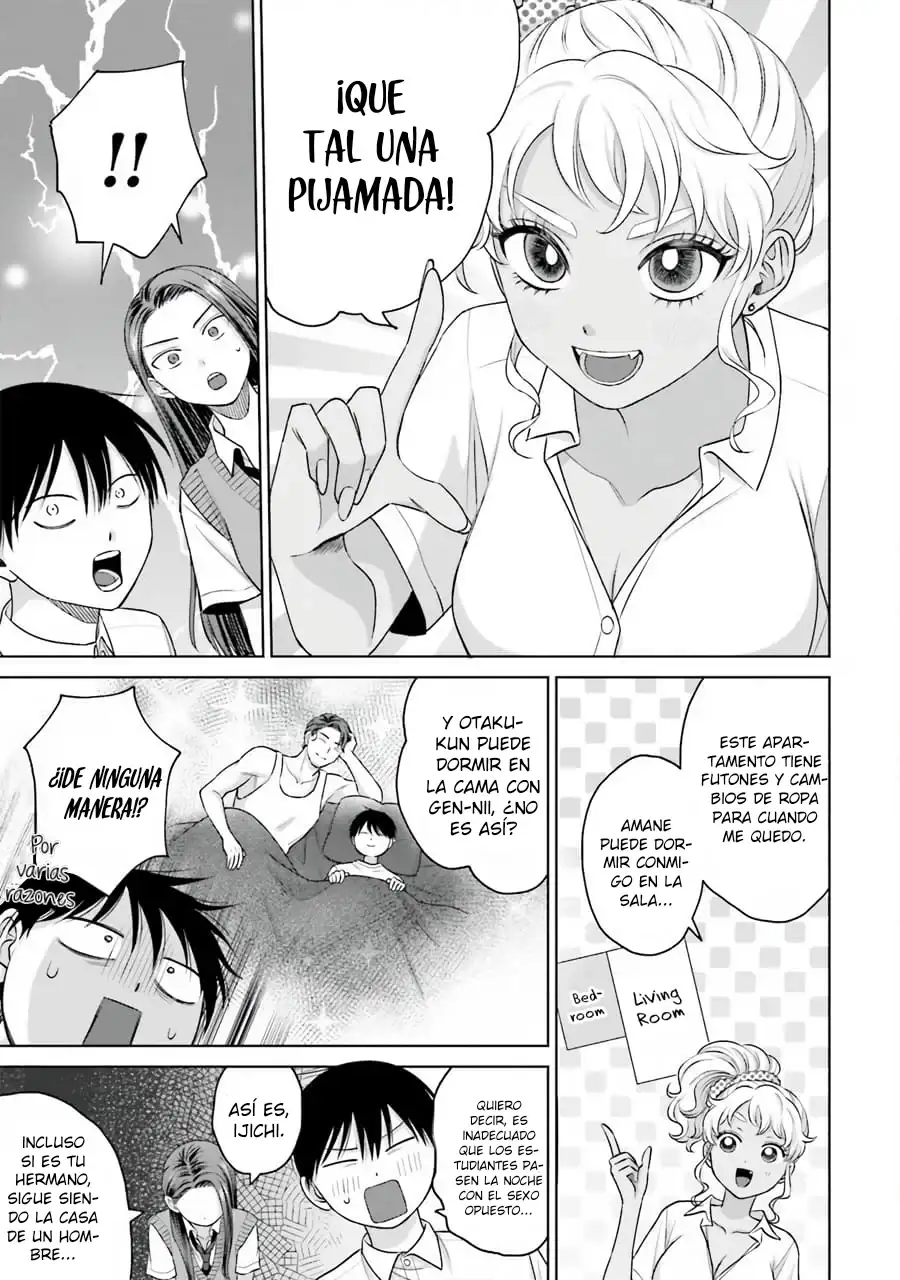 Página 4 — Otaku ni Yasashii Gyaru wa Inai!? Capítulo 92