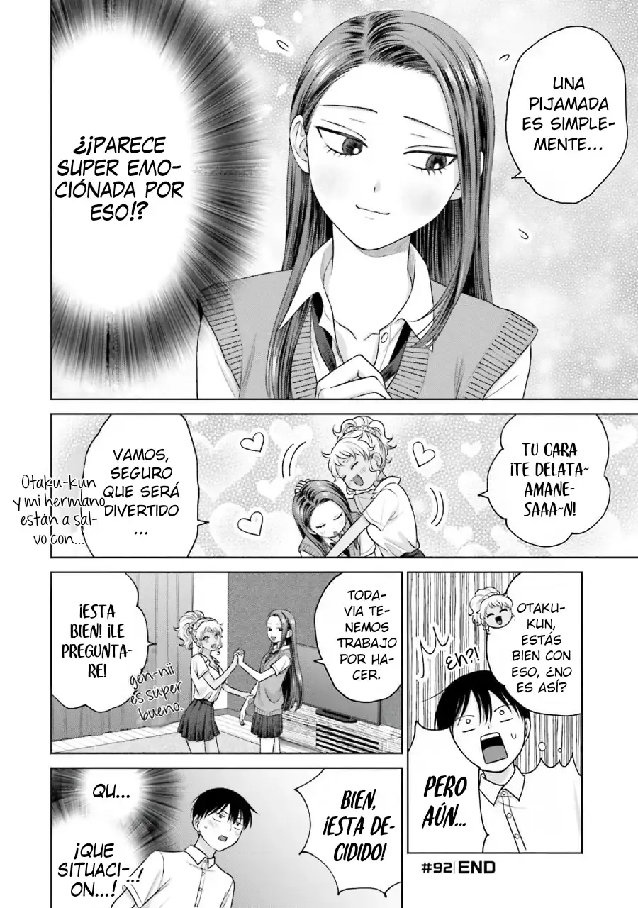 Página 5 — Otaku ni Yasashii Gyaru wa Inai!? Capítulo 92