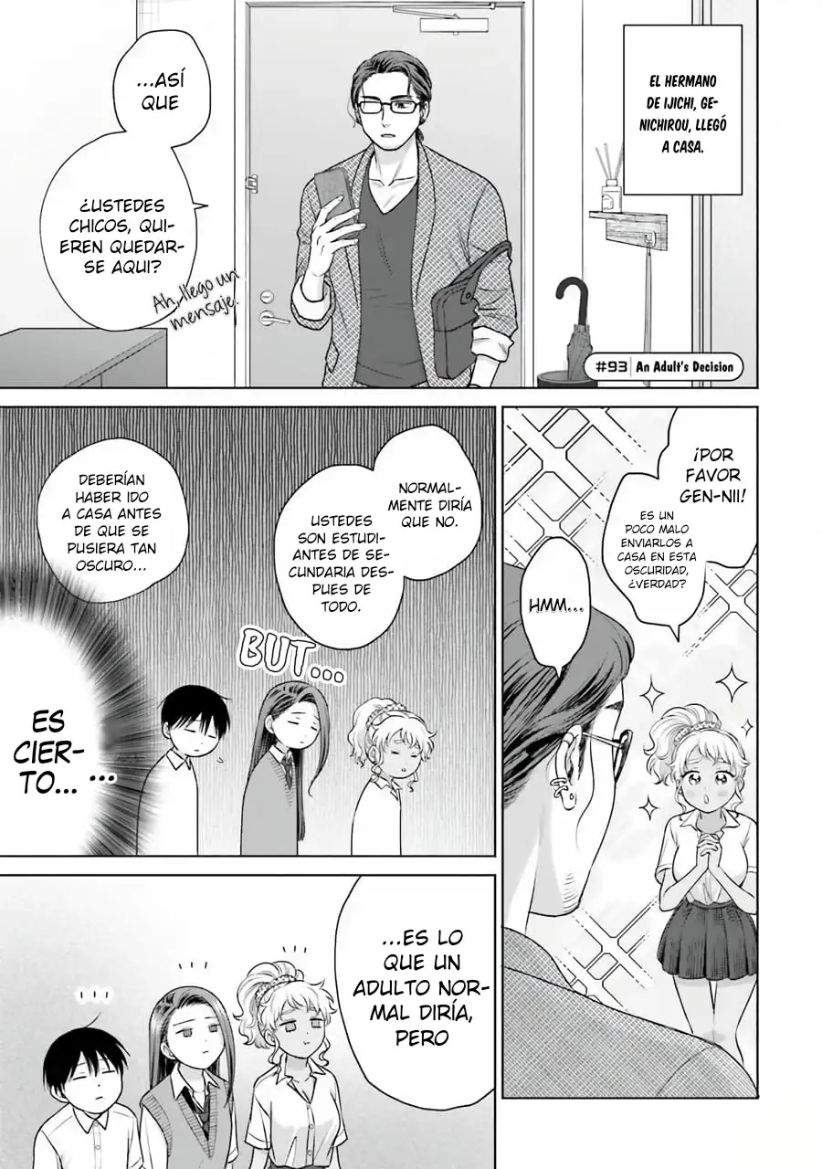 Página 2 — Otaku ni Yasashii Gyaru wa Inai!? Capítulo 93