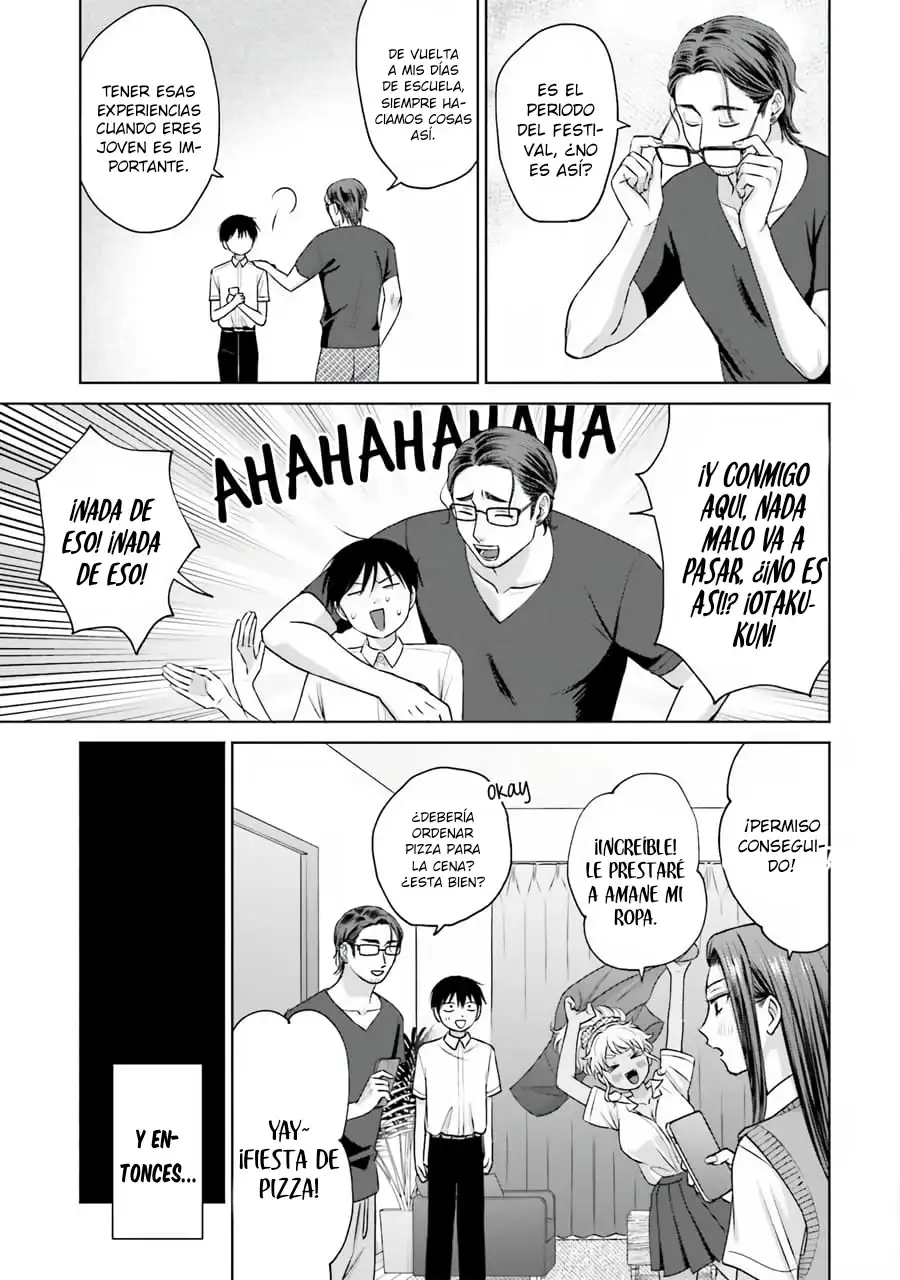 Página 4 — Otaku ni Yasashii Gyaru wa Inai!? Capítulo 93