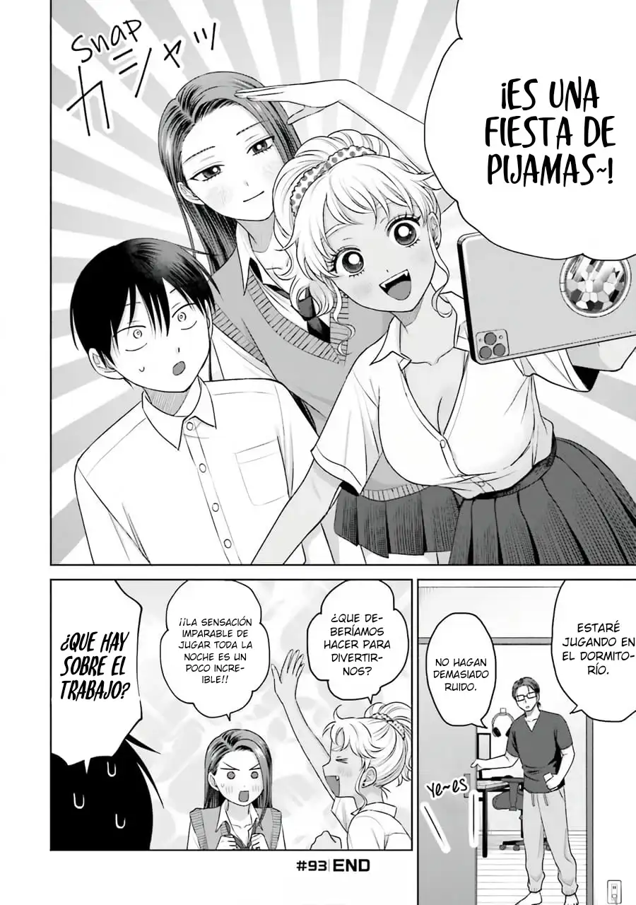 Página 5 — Otaku ni Yasashii Gyaru wa Inai!? Capítulo 93