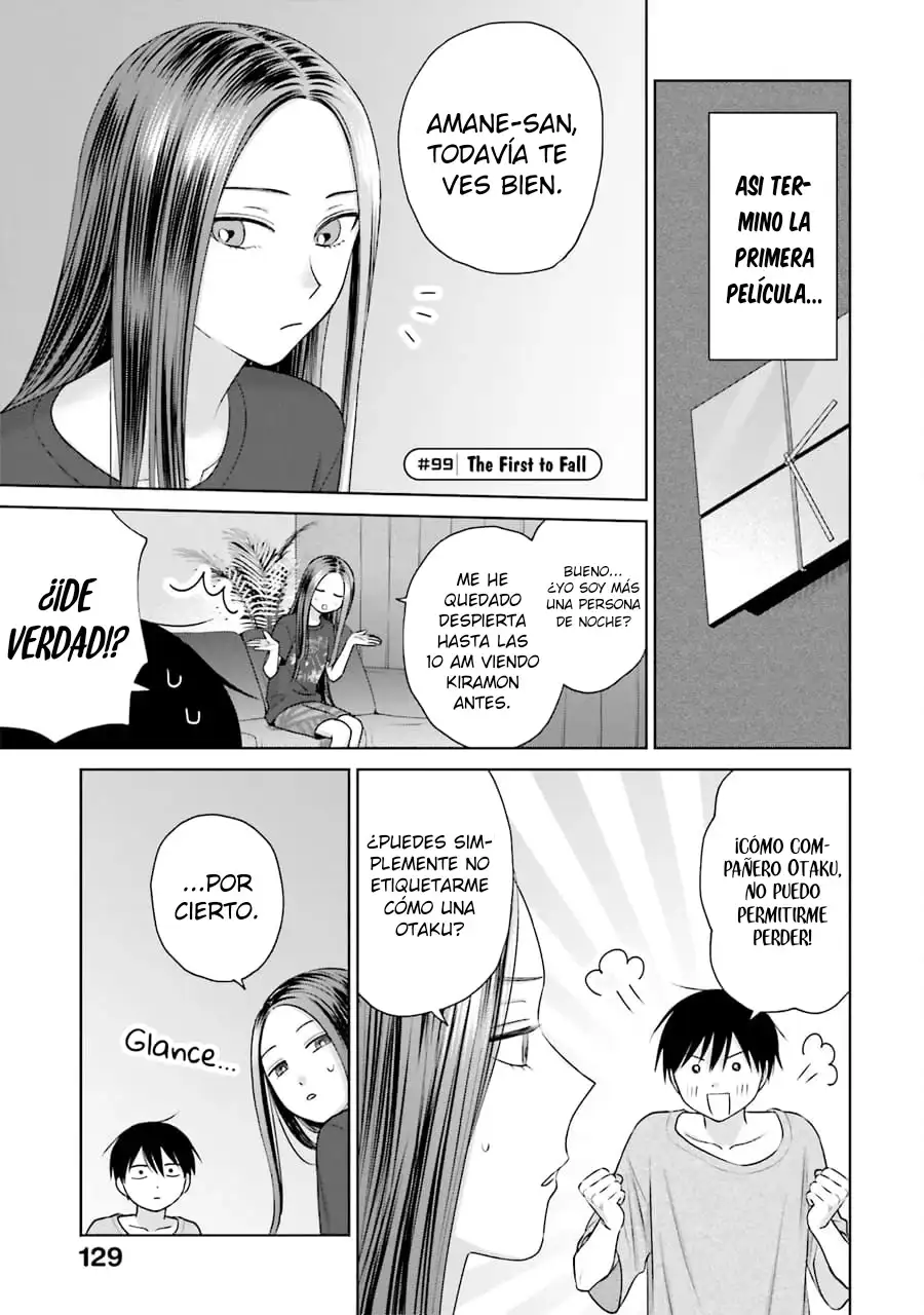 Página 2 — Otaku ni Yasashii Gyaru wa Inai!? Capítulo 99