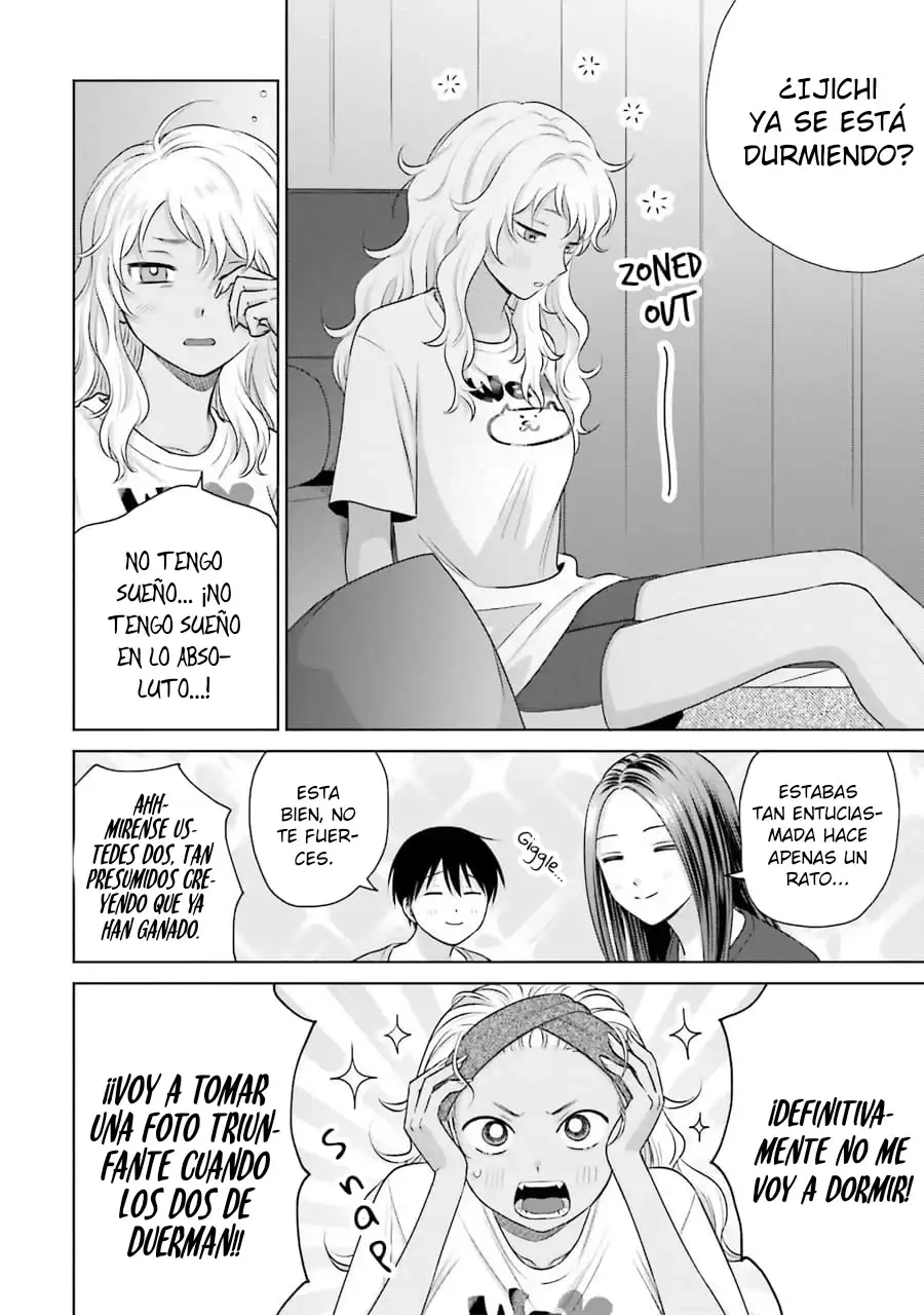 Página 3 — Otaku ni Yasashii Gyaru wa Inai!? Capítulo 99
