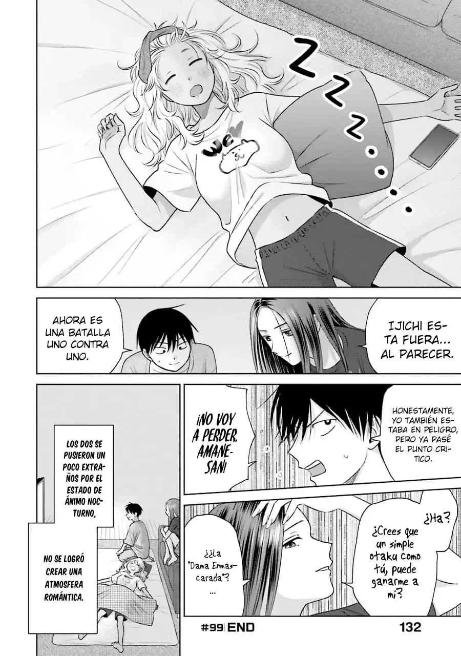 Página 5 — Otaku ni Yasashii Gyaru wa Inai!? Capítulo 99