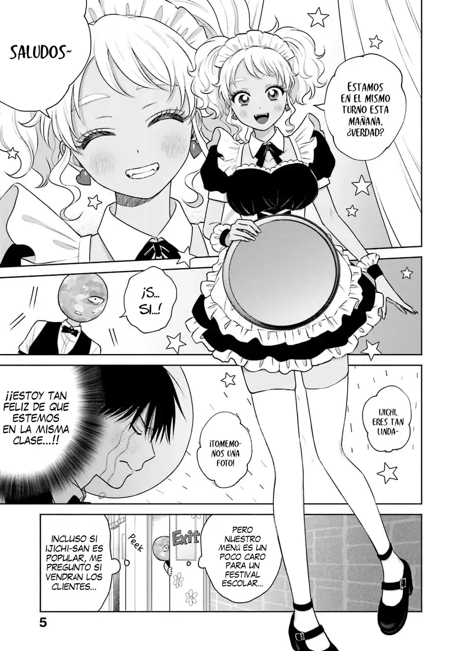Página 6 — Otaku ni Yasashii Gyaru wa Inai!? Capítulo 101
