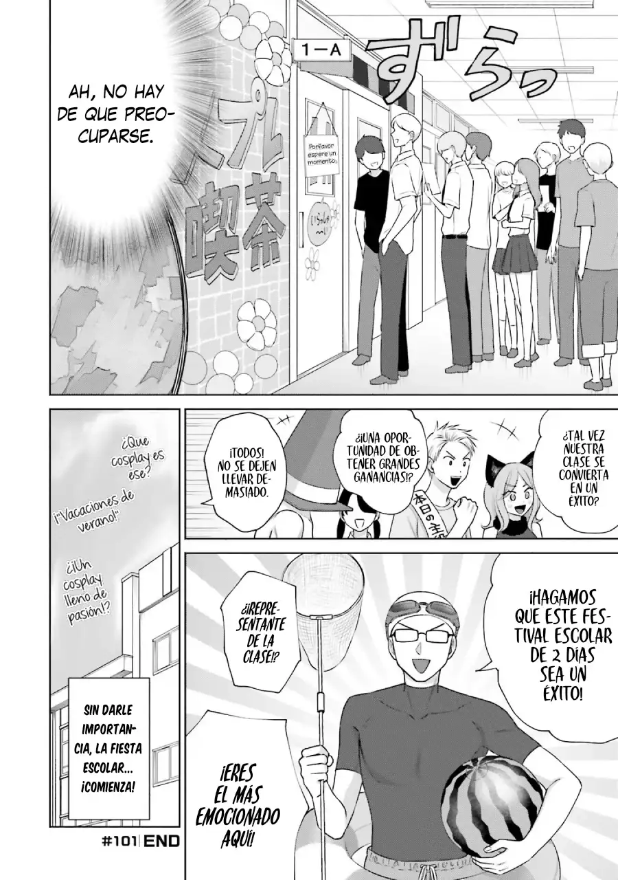 Página 7 — Otaku ni Yasashii Gyaru wa Inai!? Capítulo 101