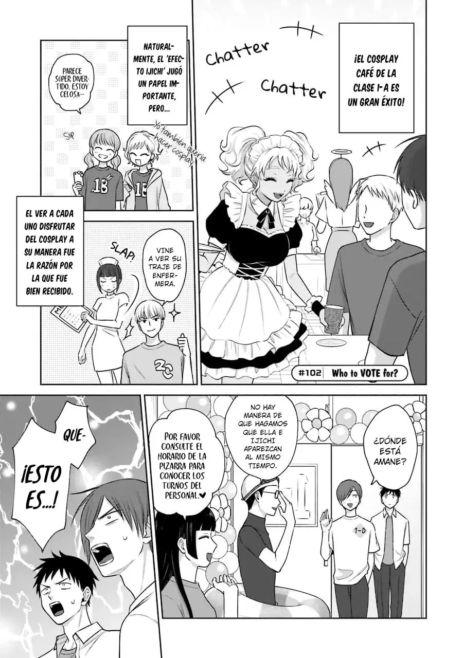 Página 2 — Otaku ni Yasashii Gyaru wa Inai!? Capítulo 102