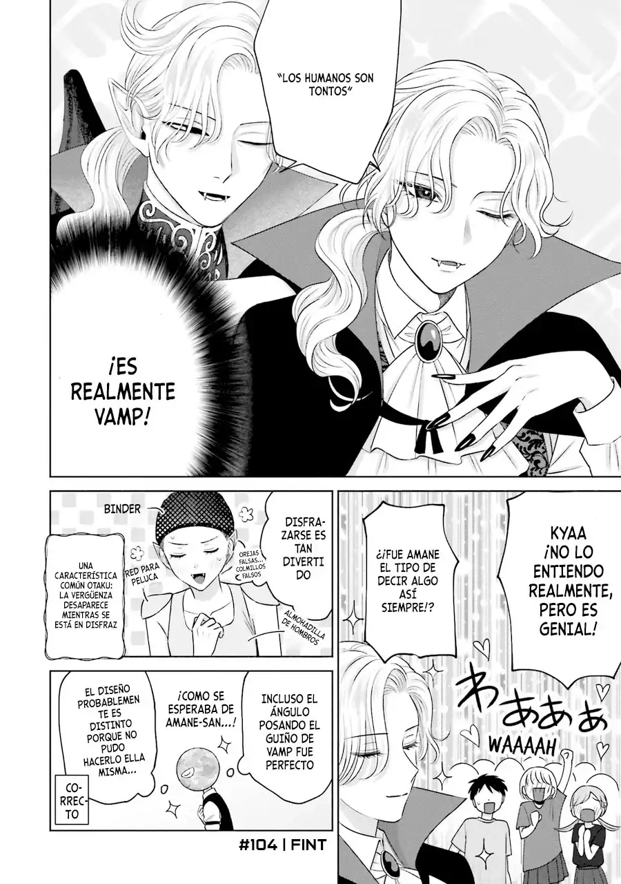 Página 7 — Otaku ni Yasashii Gyaru wa Inai!? Capítulo 104