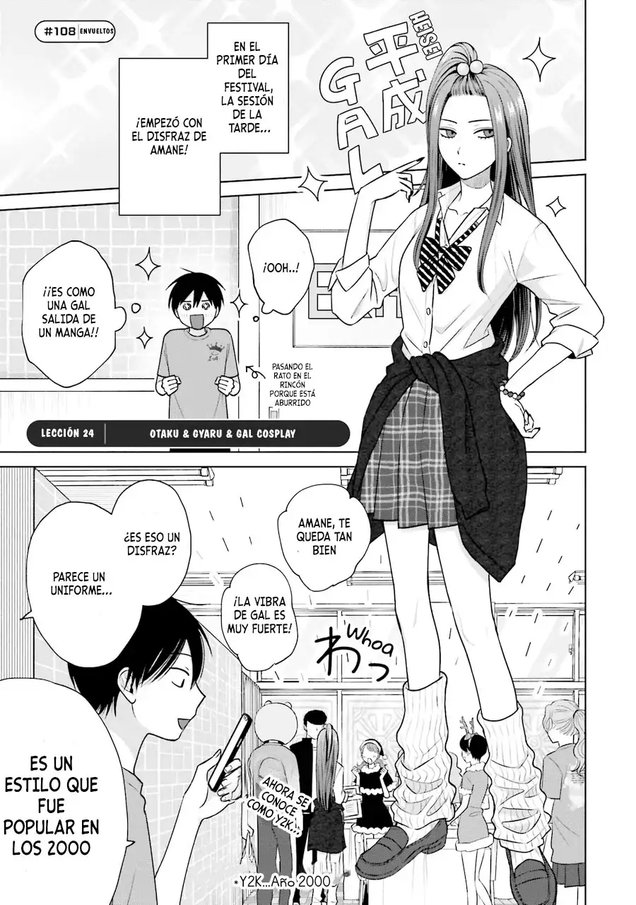 Página 4 — Otaku ni Yasashii Gyaru wa Inai!? Capítulo 108