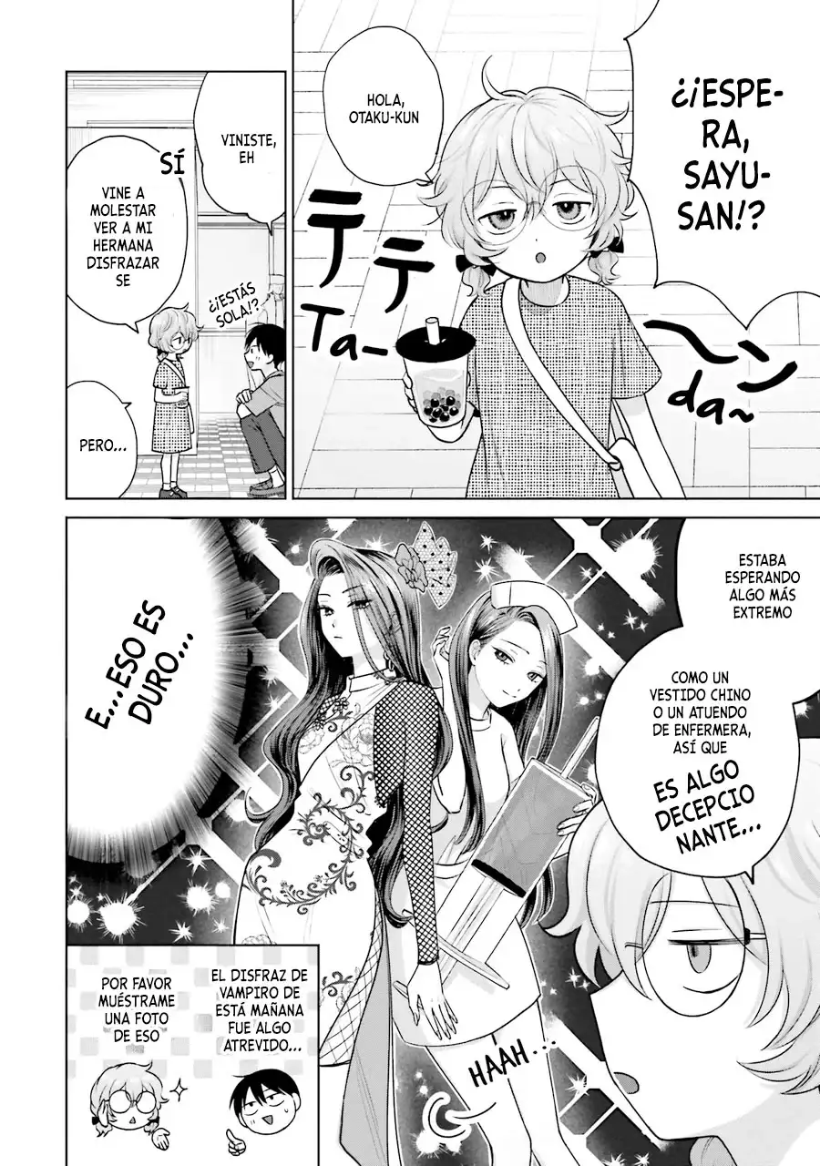 Página 5 — Otaku ni Yasashii Gyaru wa Inai!? Capítulo 108
