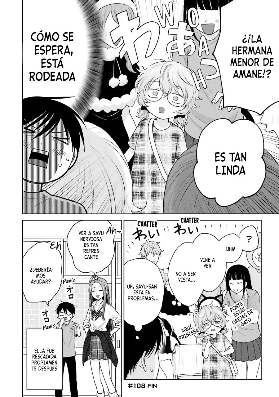 Página 7 — Otaku ni Yasashii Gyaru wa Inai!? Capítulo 108