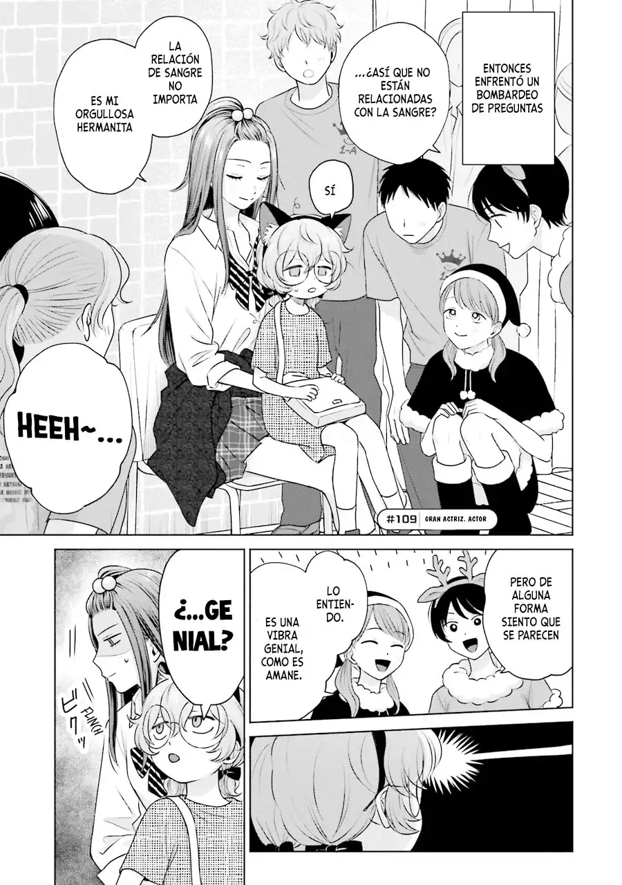 Página 4 — Otaku ni Yasashii Gyaru wa Inai!? Capítulo 109