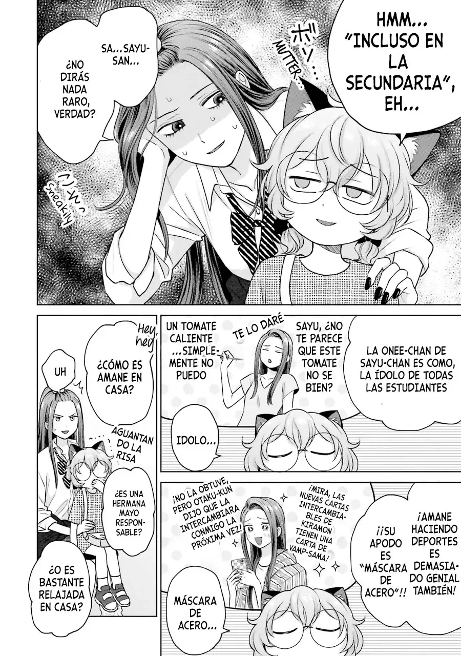 Página 5 — Otaku ni Yasashii Gyaru wa Inai!? Capítulo 109