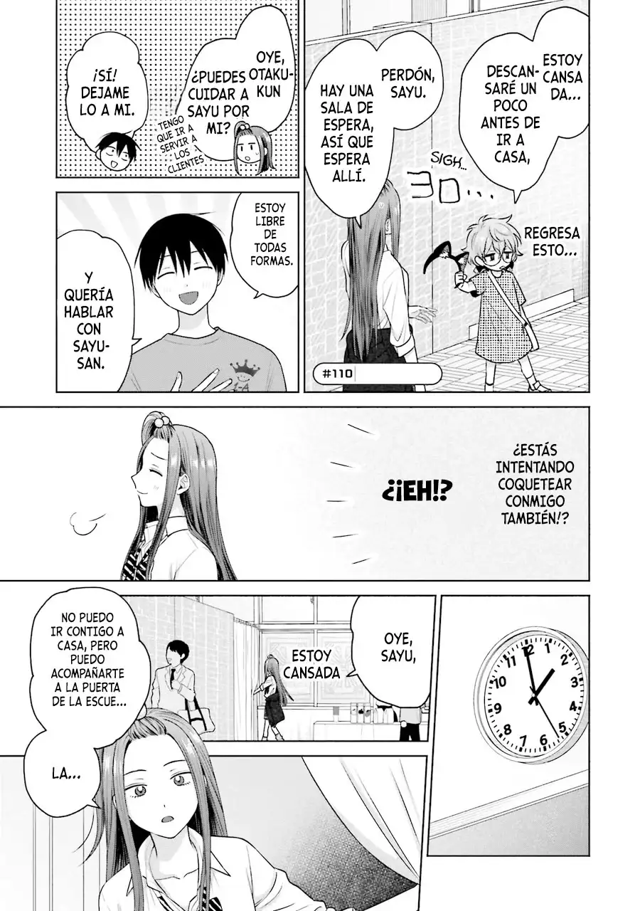 Página 4 — Otaku ni Yasashii Gyaru wa Inai!? Capítulo 110