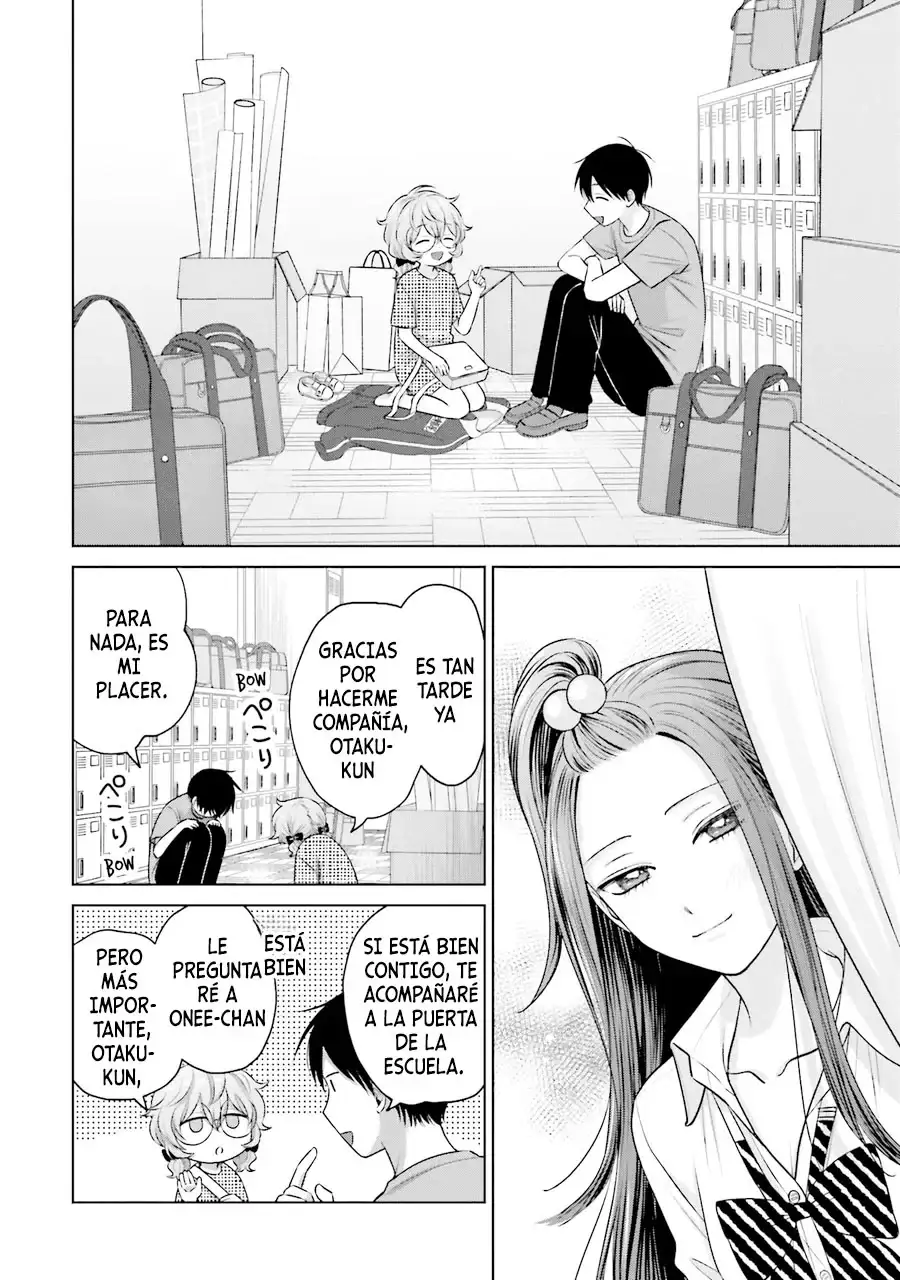 Página 5 — Otaku ni Yasashii Gyaru wa Inai!? Capítulo 110