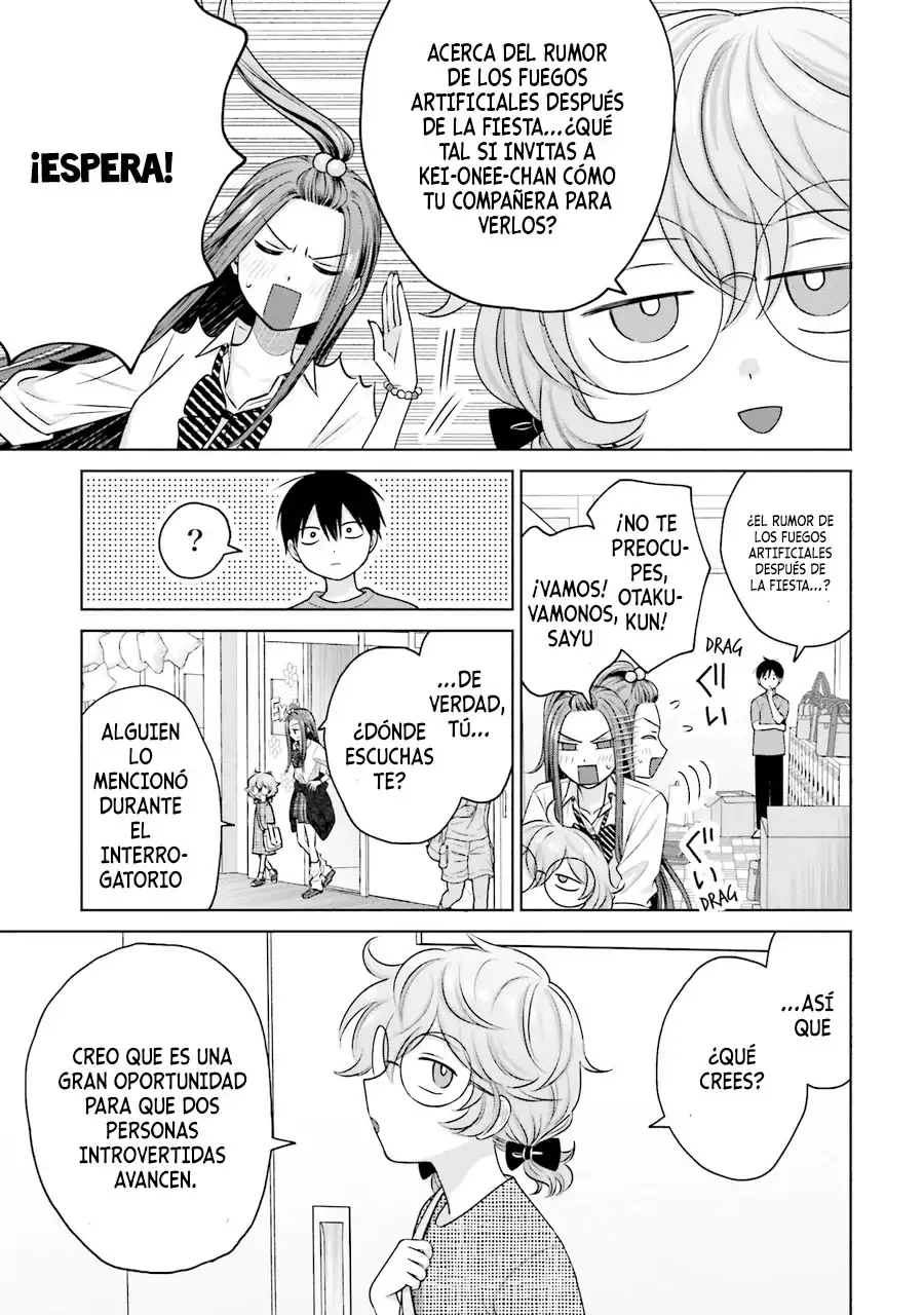 Página 6 — Otaku ni Yasashii Gyaru wa Inai!? Capítulo 110