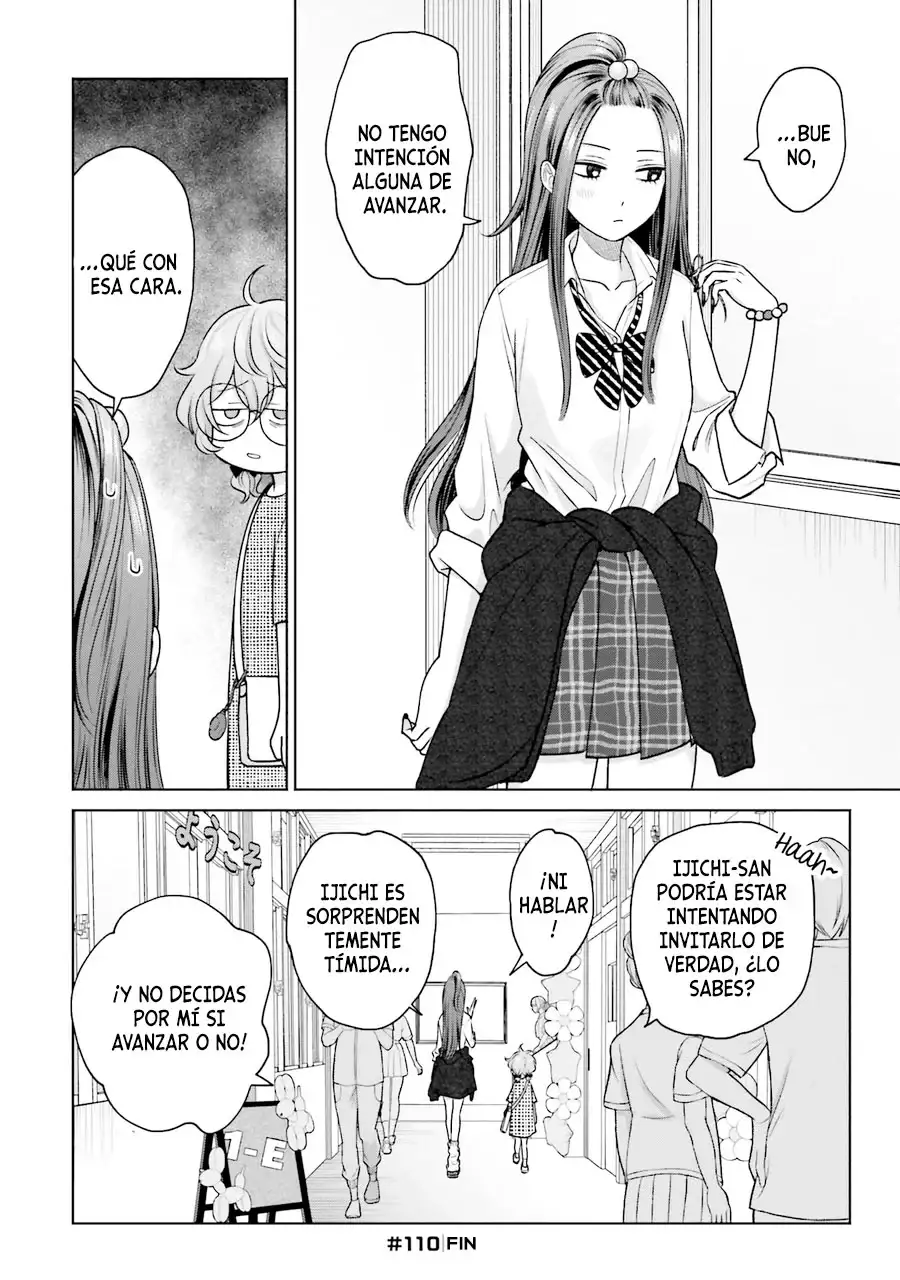 Página 7 — Otaku ni Yasashii Gyaru wa Inai!? Capítulo 110