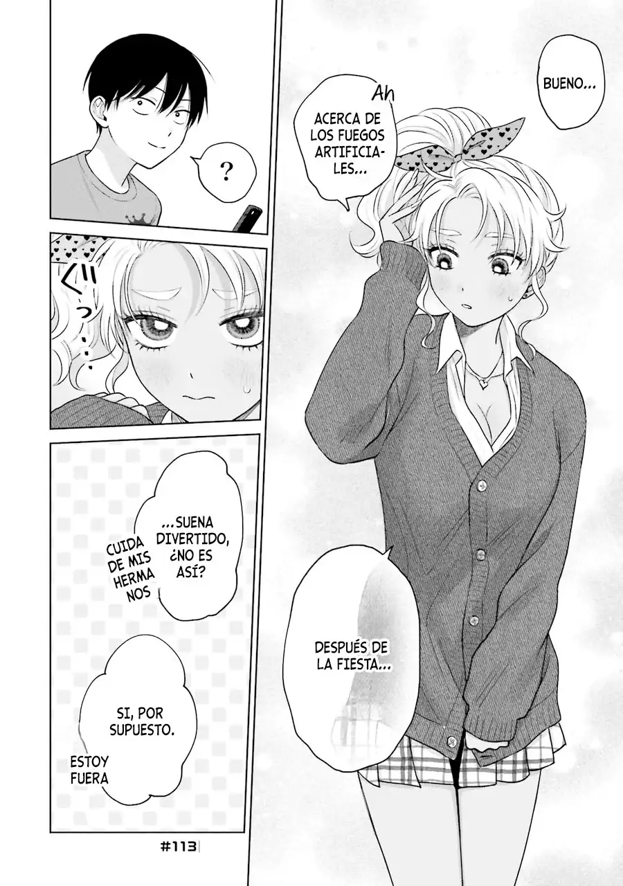 Página 7 — Otaku ni Yasashii Gyaru wa Inai!? Capítulo 113