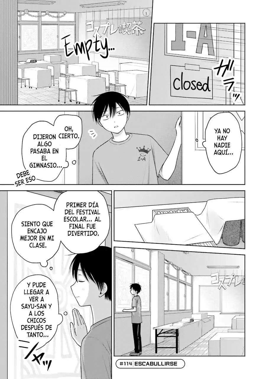 Página 4 — Otaku ni Yasashii Gyaru wa Inai!? Capítulo 114